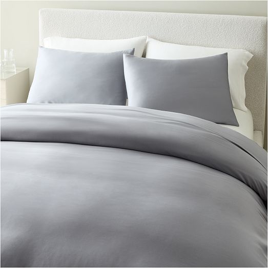 Silky TENCEL™ Duvet Cover & Shams | West Elm