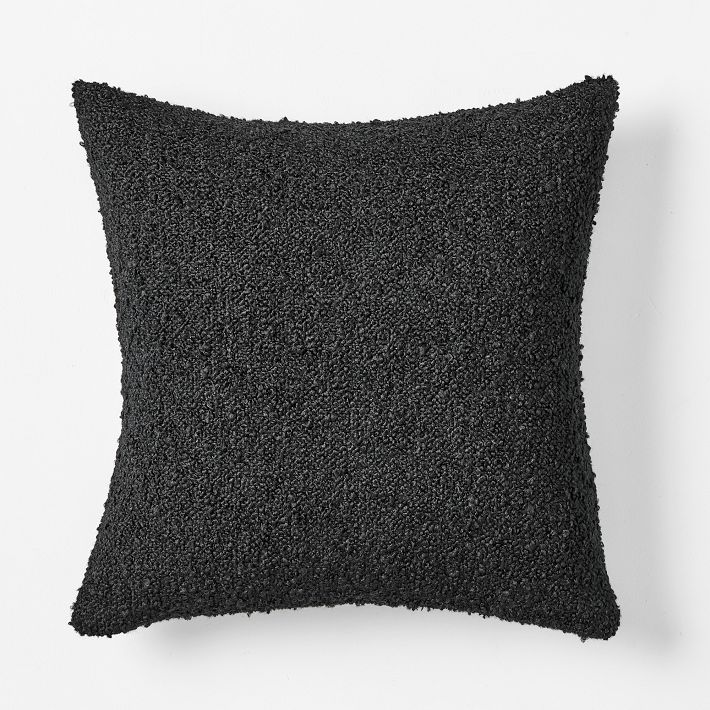 Cozy Boucle Pillow Cover West Elm