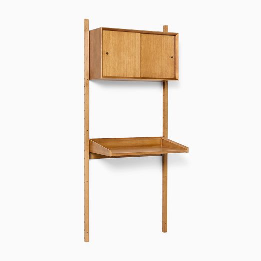 Build Your Own MidCentury Modular Shelving System West Elm