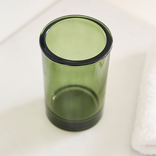 Apothecary Glass Bath Accessories West Elm