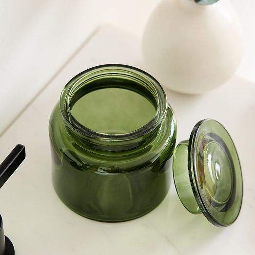 Apothecary Glass Bath Accessories West Elm