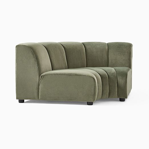 Build Your Own Avalon Channeled Sectional West Elm
