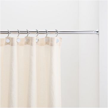 Modern Shower Curtain Rod | West Elm