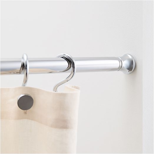 Modern Shower Curtain Rod | West Elm