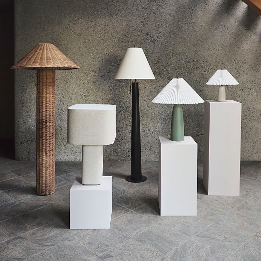 Harold Floor Lamp (59") West Elm