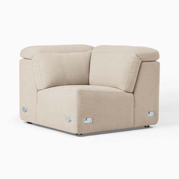 Build Your Own - Leo Motion Reclining Sectional | West Elm