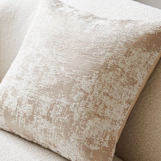 Abstract Jacquard Pillow Cover West Elm