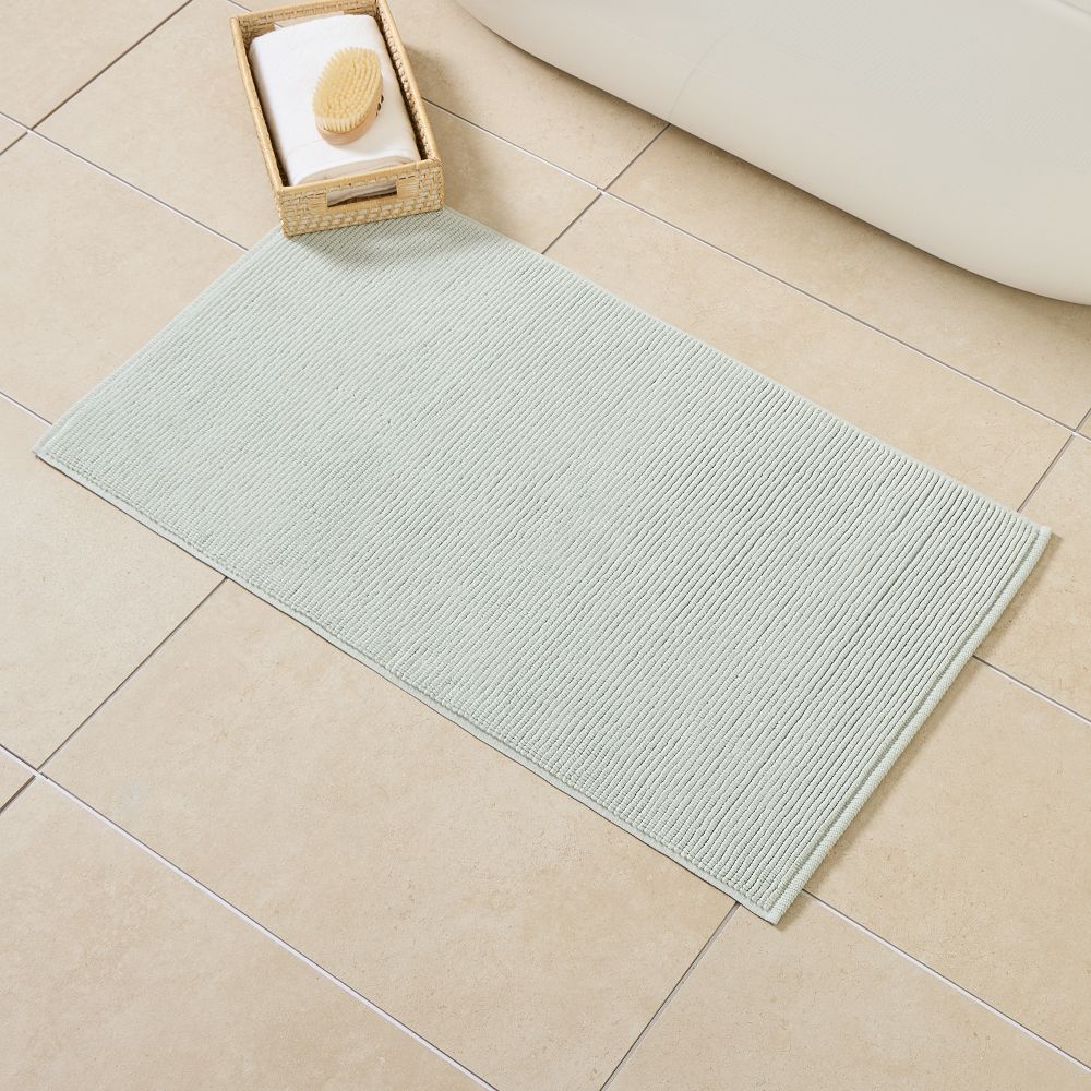 Looped Bath Mat West Elm