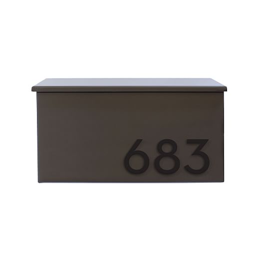Modern Aspect Customizable OG Mailbox West Elm