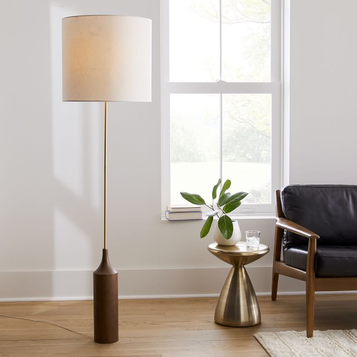Modern Wood Art Lamp  Full Wood – JUGLANA