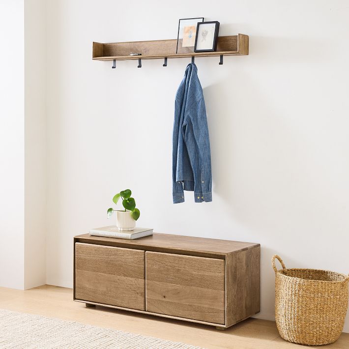 Build Your Own - Anton Small Entryway Collection | West Elm