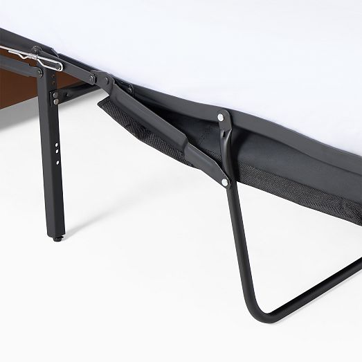 Urban Leather Sleeper Sofa (84") West Elm