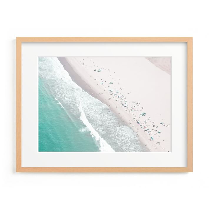 Holidays Framed Wall Art by Minted for West Elm | West Elm