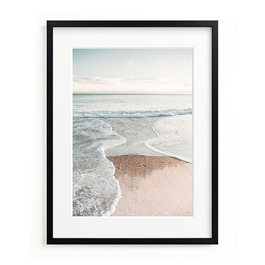 Riptide Framed Wall Art by Minted for West Elm | West Elm