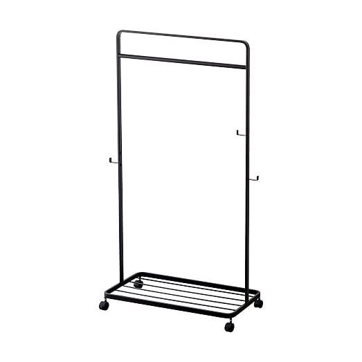 Yamazaki Rolling Garment Rack, Narrow | West Elm