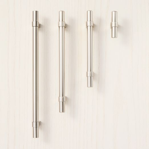 Modernist Hardware Brushed Nickel West Elm