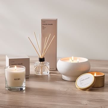 Alura Homescent Collection - Warm Musk | West Elm