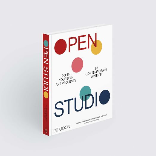 Open Studio DoItYourself Art Projects West Elm