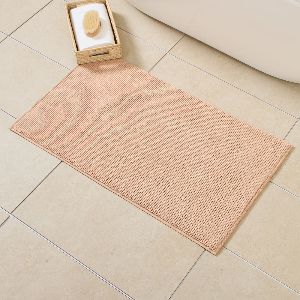 Looped Bath Mat West Elm