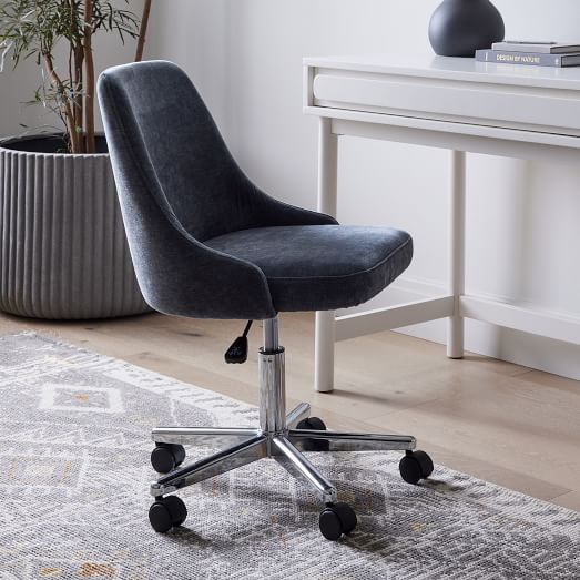 Branson Swivel Office Chair West Elm