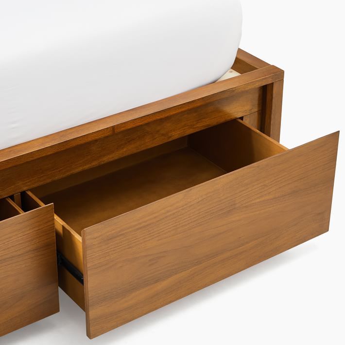 Ansel Footboard Storage Bed West Elm