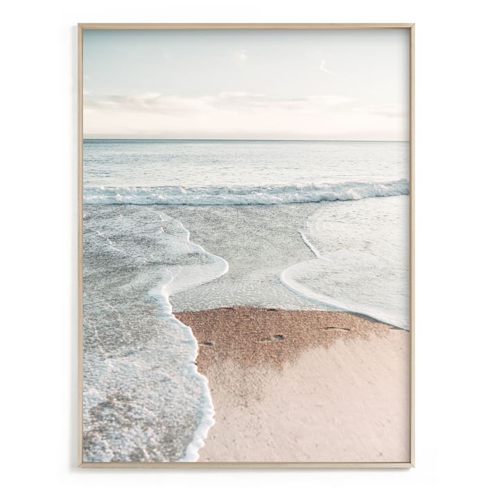 Riptide Framed Wall Art by Minted for West Elm West Elm
