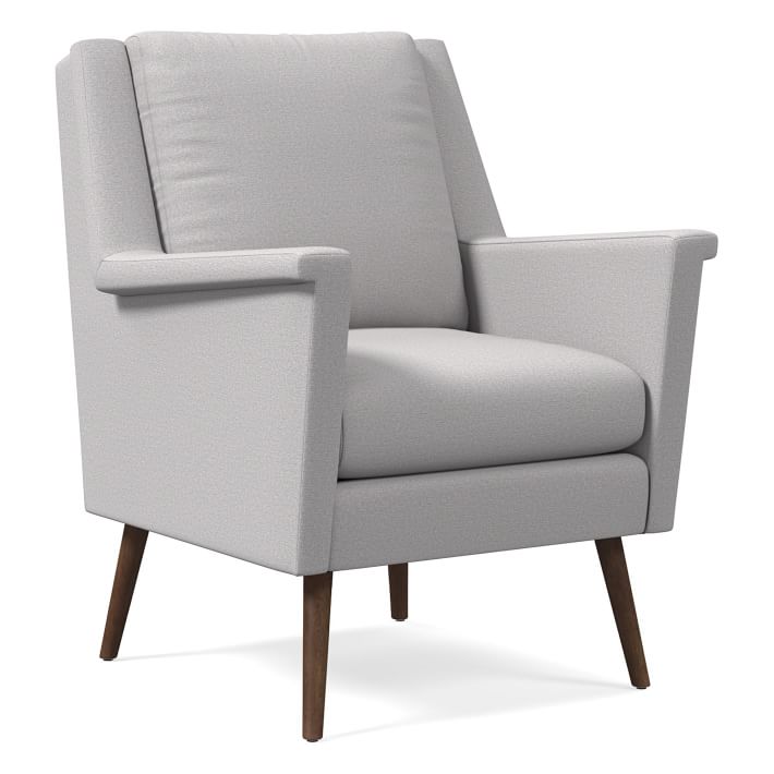 Carlo Mid-Century Chair - Wood Legs | West Elm