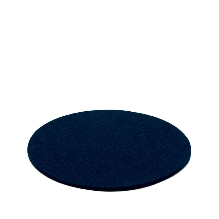 Graf Lantz Felt Trivet Set - Round