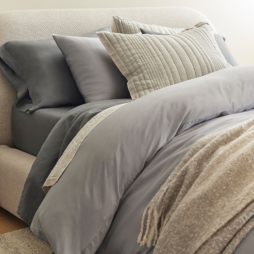 Silky TENCEL™ Duvet Cover & Shams | West Elm