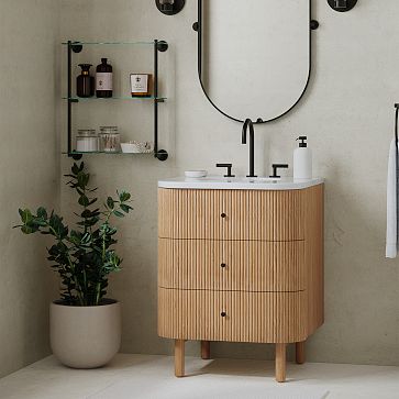 Ellington Single Bathroom Vanity (24"–36") | West Elm
