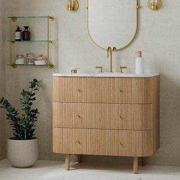 Ellington Single Bathroom Vanity (24"–36") | West Elm