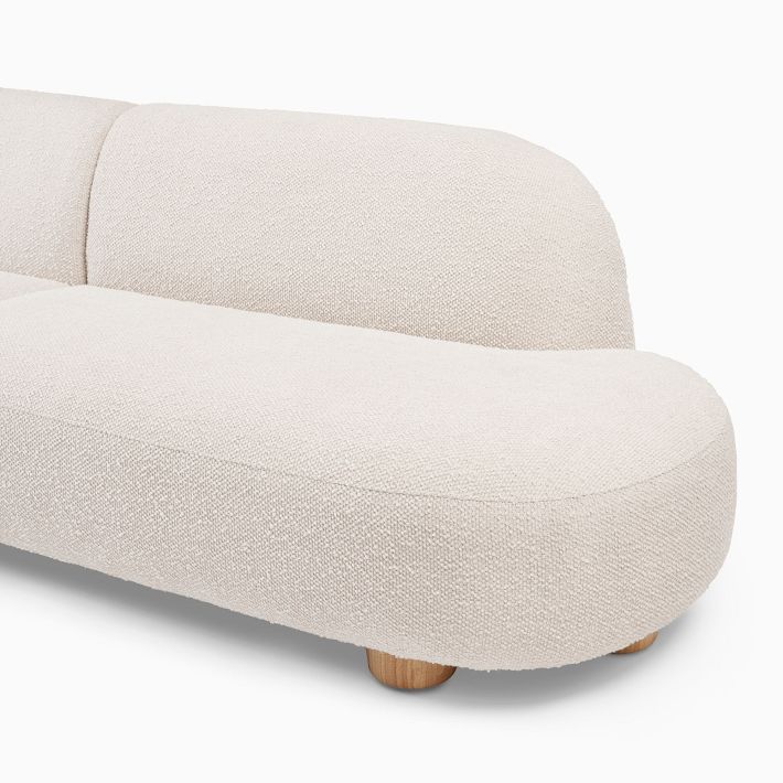 Laurent 2Piece Bumper Sofa (122.5") West Elm