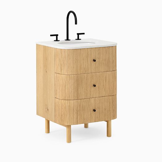 Ellington Single Bathroom Vanity (24"–36") | West Elm