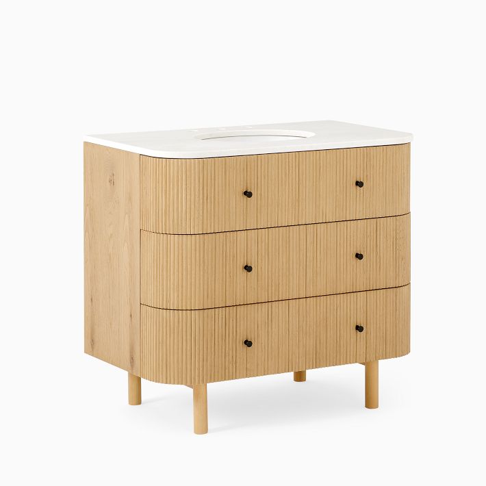 Ellington Single Bathroom Vanity (24"36") West Elm