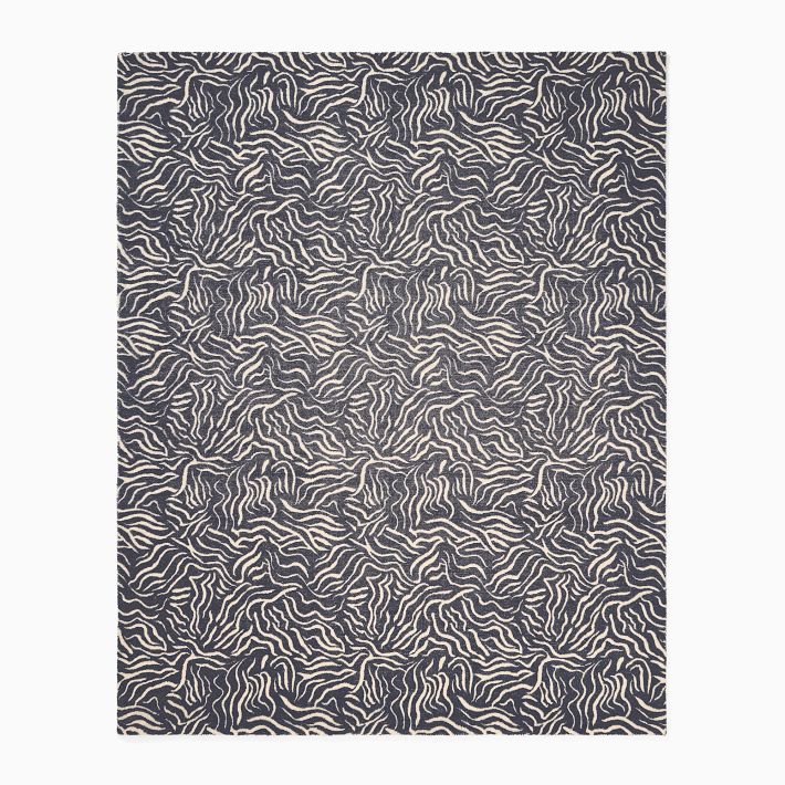 Brushstroke Rug West Elm