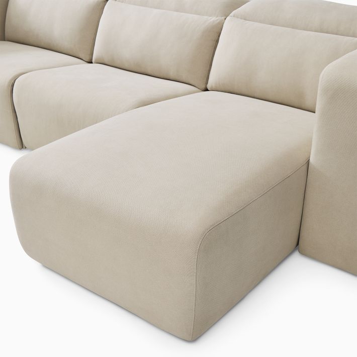 Build Your Own - Leo Motion Reclining Sectional | West Elm