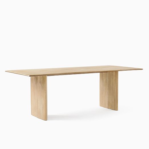 Anton Solid Wood Dining Table (72