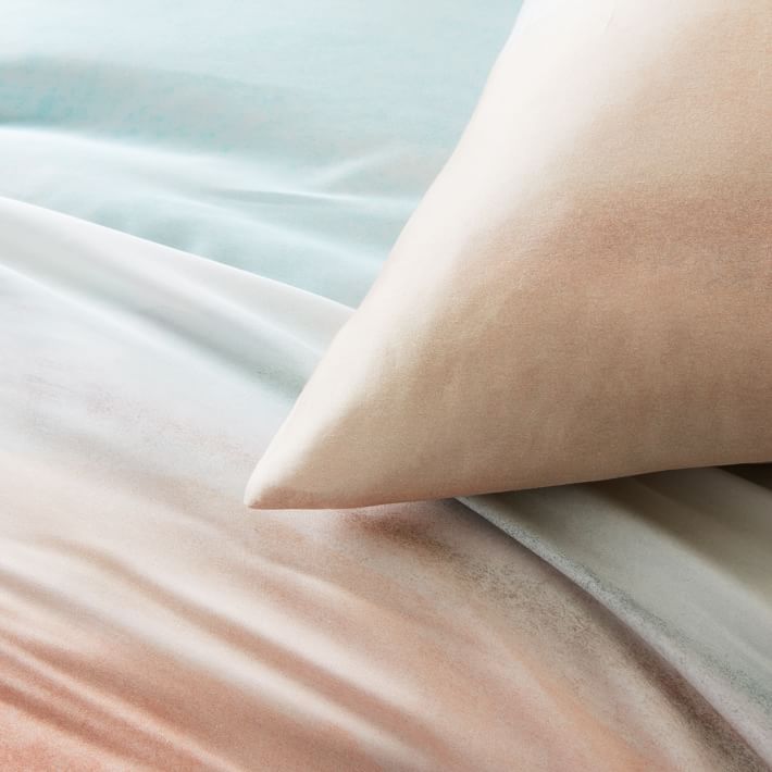 Silky TENCEL™ Sunrise Duvet Cover & Shams West Elm