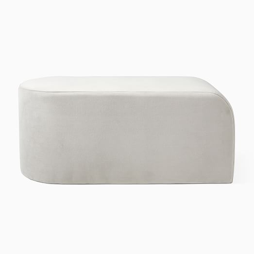 Tilly Ottoman Large West Elm