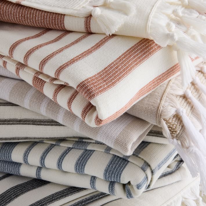 Turkish Tassel Towels | West Elm