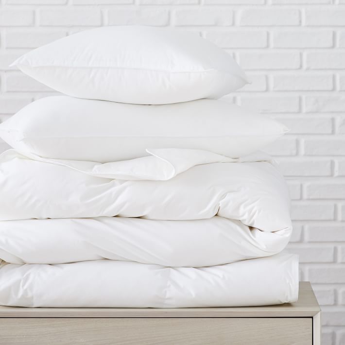 Pottery Barn's HydroCool Down-Alternative Duvet, Tested