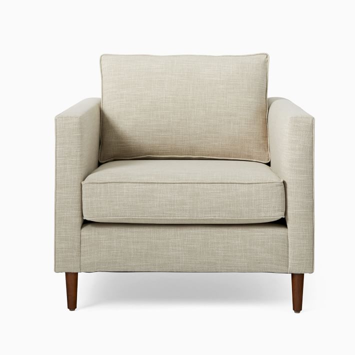 Harris Loft Chair - Wood Legs | West Elm