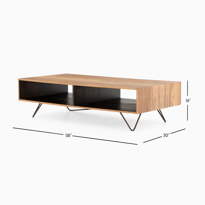 Yukas And Ash Wood Coffee Table Modern Living Room Furniture West Elm 3477