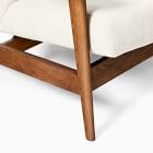 Mid-Century Show Wood High-Back Chair | West Elm