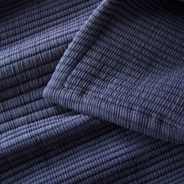 Ribbed Bed Blankets West Elm