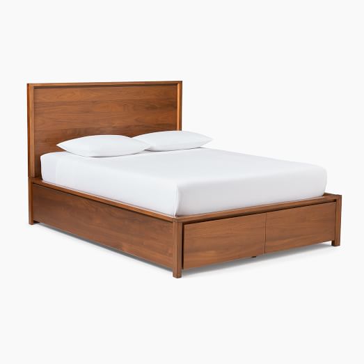 Ansel Footboard Storage Bed West Elm