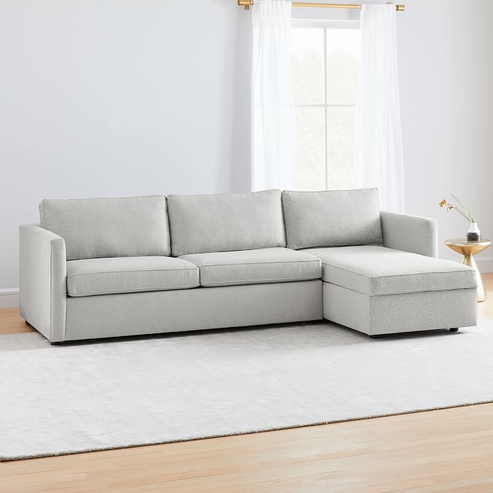 Build Your Own Harris Sectional West Elm