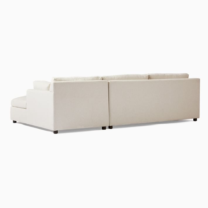 Marin 2-Piece Chaise Sectional (114)