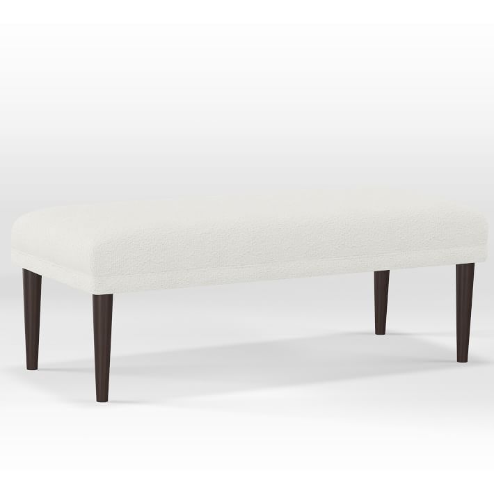 Tapered Legs Bench West Elm
