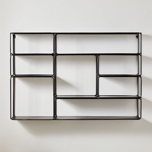 Metal Wall Shelf (47") West Elm